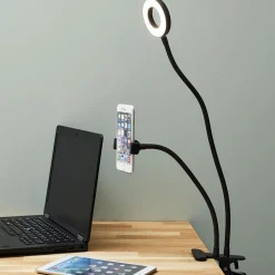 La Chaise Longue Accessoires|Accessoires Smartphone-ANNEAU LUMINEUX SELFIE CLIP