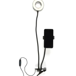 La Chaise Longue Accessoires|Accessoires Smartphone-ANNEAU LUMINEUX SELFIE CLIP