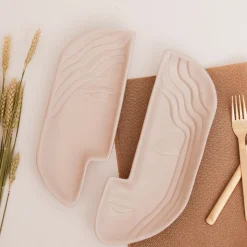 La Chaise Longue Art De La Table-ASSIETTE VISAGE