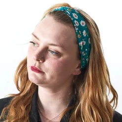 La Chaise Longue Mode-BANDEAU CHEVEUX VERT