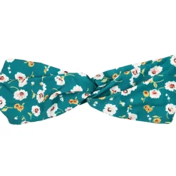 La Chaise Longue Mode-BANDEAU CHEVEUX VERT