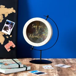 La Chaise Longue Déco-BOITE A BILLETS GLOBE