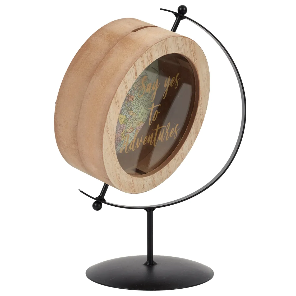 La Chaise Longue Déco-BOITE A BILLETS GLOBE