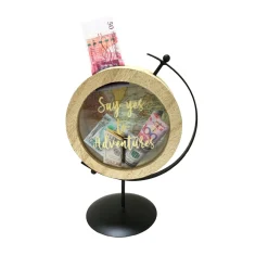 La Chaise Longue Déco-BOITE A BILLETS GLOBE