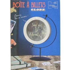 La Chaise Longue Déco-BOITE A BILLETS GLOBE