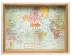 La Chaise Longue Déco-BOITE A BILLETS JUST GO