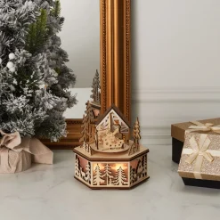 La Chaise Longue Déco-BOITE A MUSIQUE WINTERLAND