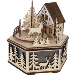 La Chaise Longue Déco-BOITE A MUSIQUE WINTERLAND