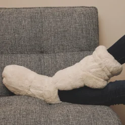 La Chaise Longue Cocoon-BOOTS THERMO RELAXANTS FAUSSE FOURRURE