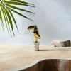 La Chaise Longue Vin & Champagne-BOUCHON VIN METAL TOUCAN