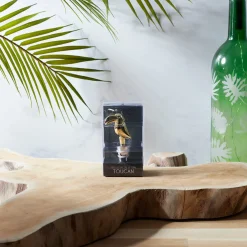 La Chaise Longue Vin & Champagne-BOUCHON VIN METAL TOUCAN