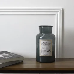 La Chaise Longue Senteurs-BOUGIE APOTHICAIRE MUSC BLANC 25 CM