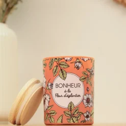 La Chaise Longue Senteurs-BOUGIE BIJOU BONHEUR