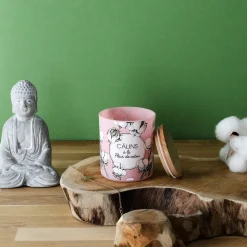 La Chaise Longue Senteurs-BOUGIE BIJOU CALIN