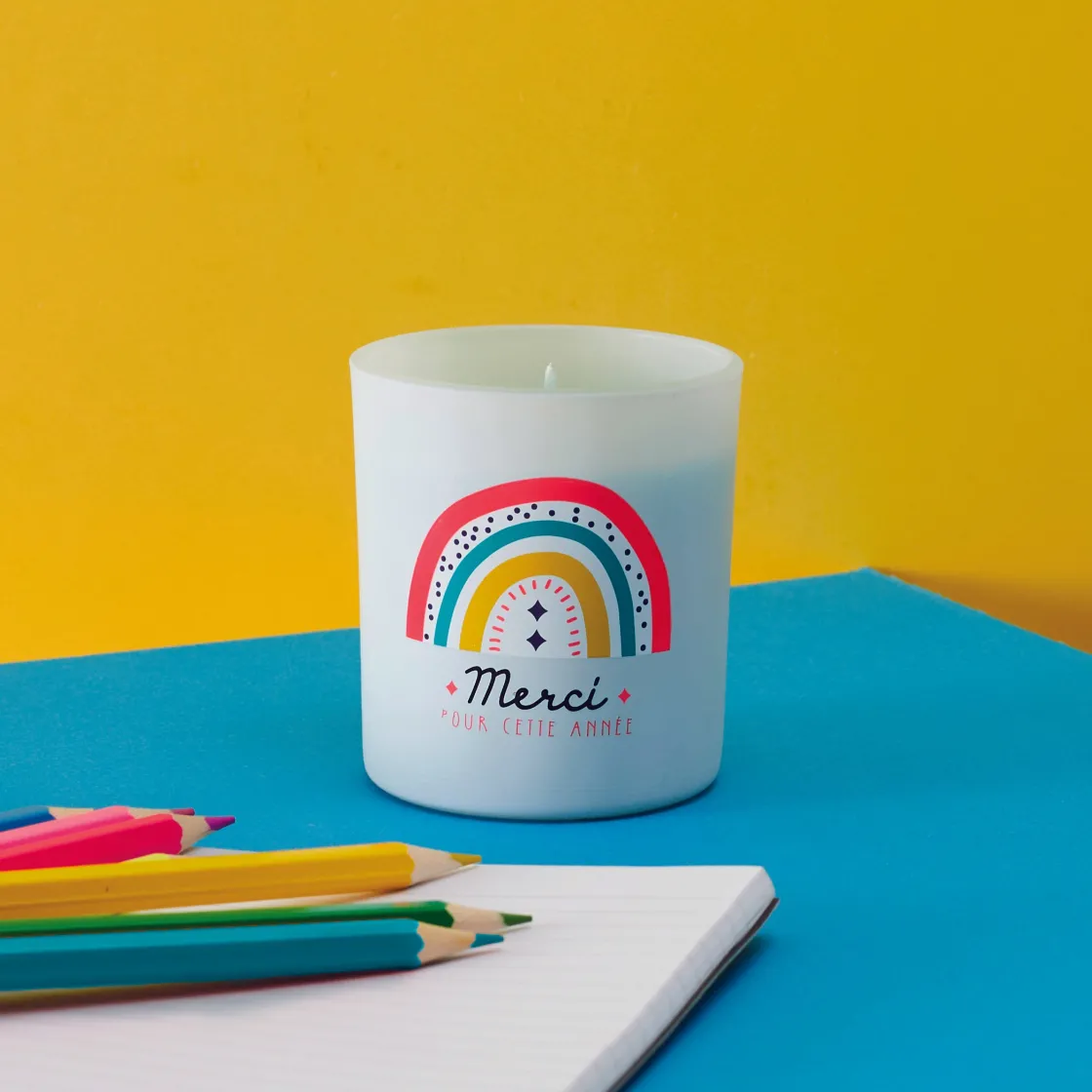 La Chaise Longue Senteurs-BOUGIE BIJOU MERCI POUR CETTE ANNEE