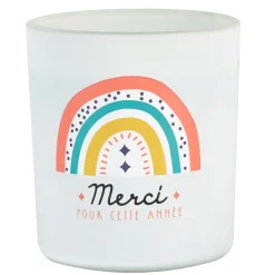 La Chaise Longue Senteurs-BOUGIE BIJOU MERCI POUR CETTE ANNEE