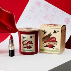 La Chaise Longue Senteurs-BOUGIE BIJOU TATOO LOVE