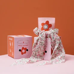 La Chaise Longue Senteurs-BOUGIE CHOUCHOU FLOWER POWER ROSE