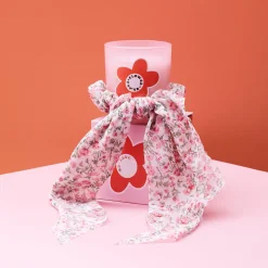 La Chaise Longue Senteurs-BOUGIE CHOUCHOU FLOWER POWER ROSE