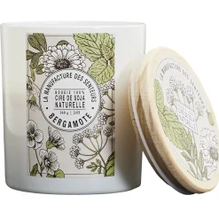 La Chaise Longue Senteurs-BOUGIE CIRE DE SOJA BERGAMOTE