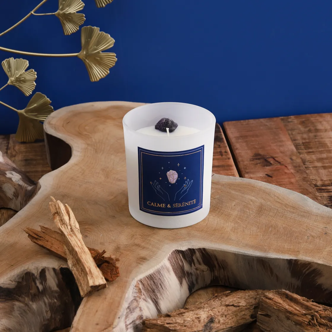 La Chaise Longue Senteurs-BOUGIE DE MEDITATION