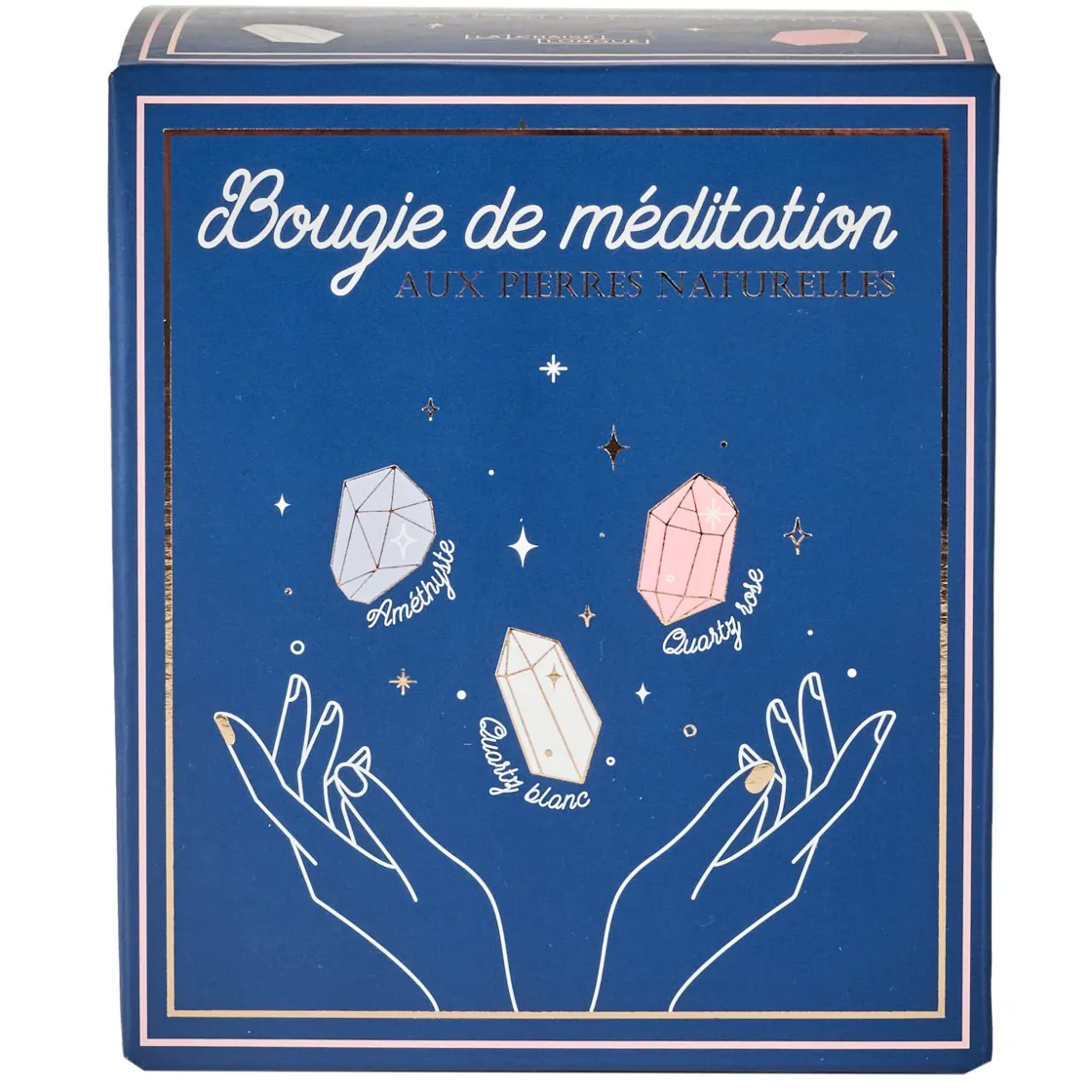 La Chaise Longue Senteurs-BOUGIE DE MEDITATION