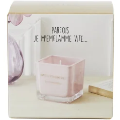 La Chaise Longue Senteurs-BOUGIE PARFUMEE PARFOIS JE M ENFLAMME VITE