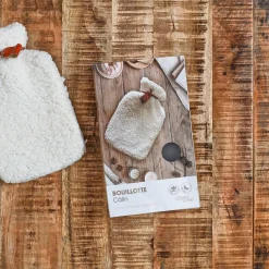 La Chaise Longue Cocoon-BOUILLOTTE CALIN