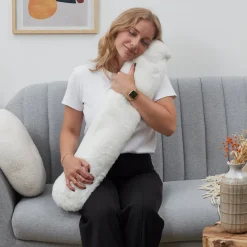 La Chaise Longue Cocoon-BOUILLOTTE LONGUE FAUSSE FOURRURE