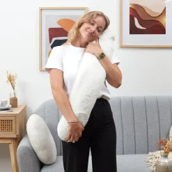 La Chaise Longue Cocoon-BOUILLOTTE LONGUE FAUSSE FOURRURE