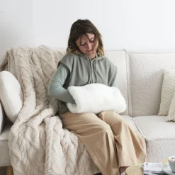 La Chaise Longue Cocoon-BOUILLOTTE MANCHON COSY TIME