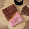 La Chaise Longue Cocoon-BOUILLOTTE TABLETTE CHOCOLAT
