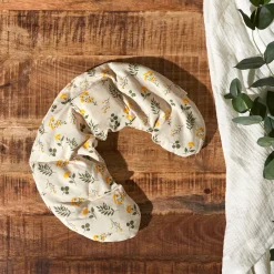 La Chaise Longue Cocoon-BOUILLOTTE TOUR DE COU NOYAUX DE CERISE