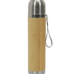 La Chaise Longue Thé & Café-BOUTEILLE BAMBOU ISOTHERME