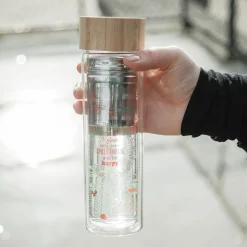 La Chaise Longue Thé & Café-BOUTEILLE INFUSION JUNGLE POP