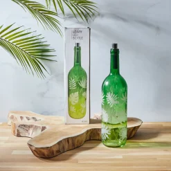 La Chaise Longue Déco Lumineuse|Déco-BOUTEILLE LED LEAFY