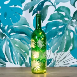 La Chaise Longue Déco Lumineuse|Déco-BOUTEILLE LED LEAFY