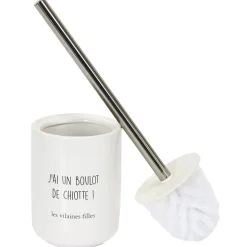 La Chaise Longue Salle De Bain-BROSSE WC VIS MA VIE