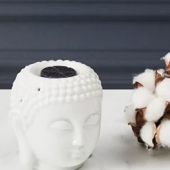 La Chaise Longue Senteurs-BRULEUR BOUDDHA BLANC