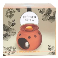 La Chaise Longue Senteurs-BRULEUR BOULE SELLA