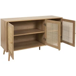 La Chaise Longue Mobilier-BUFFET 3 PORTES BALI