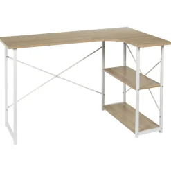 La Chaise Longue Mobilier-BUREAU D ANGLE JOB BLANC