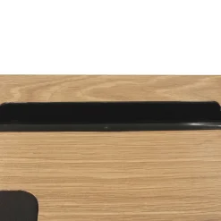 La Chaise Longue Mobilier-BUREAU EN BOIS ET METAL