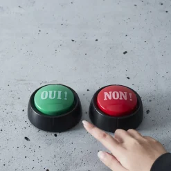 La Chaise Longue Jeux-BUZZER OUI