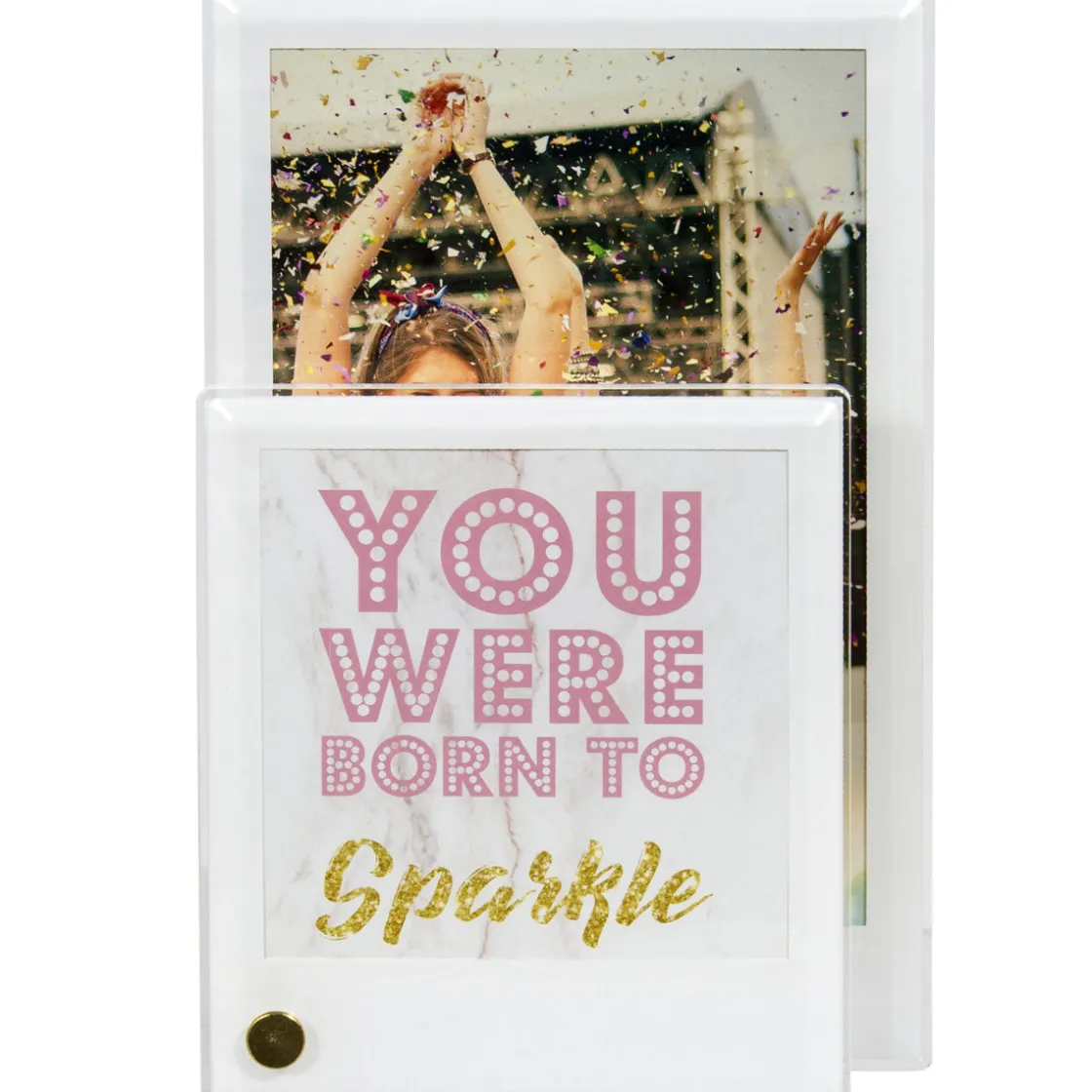 La Chaise Longue Déco-CADRE 2 PHOTOS PIVOTANT