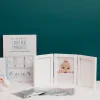 La Chaise Longue Cadeaux De Naissance-CADRE BEBE EMPREINTES