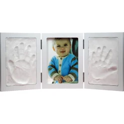 La Chaise Longue Cadeaux De Naissance-CADRE BEBE EMPREINTES
