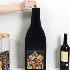 La Chaise Longue Vin & Champagne-CADRE BOUTEILLE COLLECTEUR DE BOUCHON