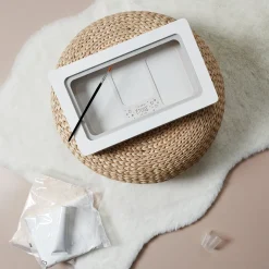 La Chaise Longue Cadeaux De Naissance-CADRE PHOTO ET EMPREINTES 3D