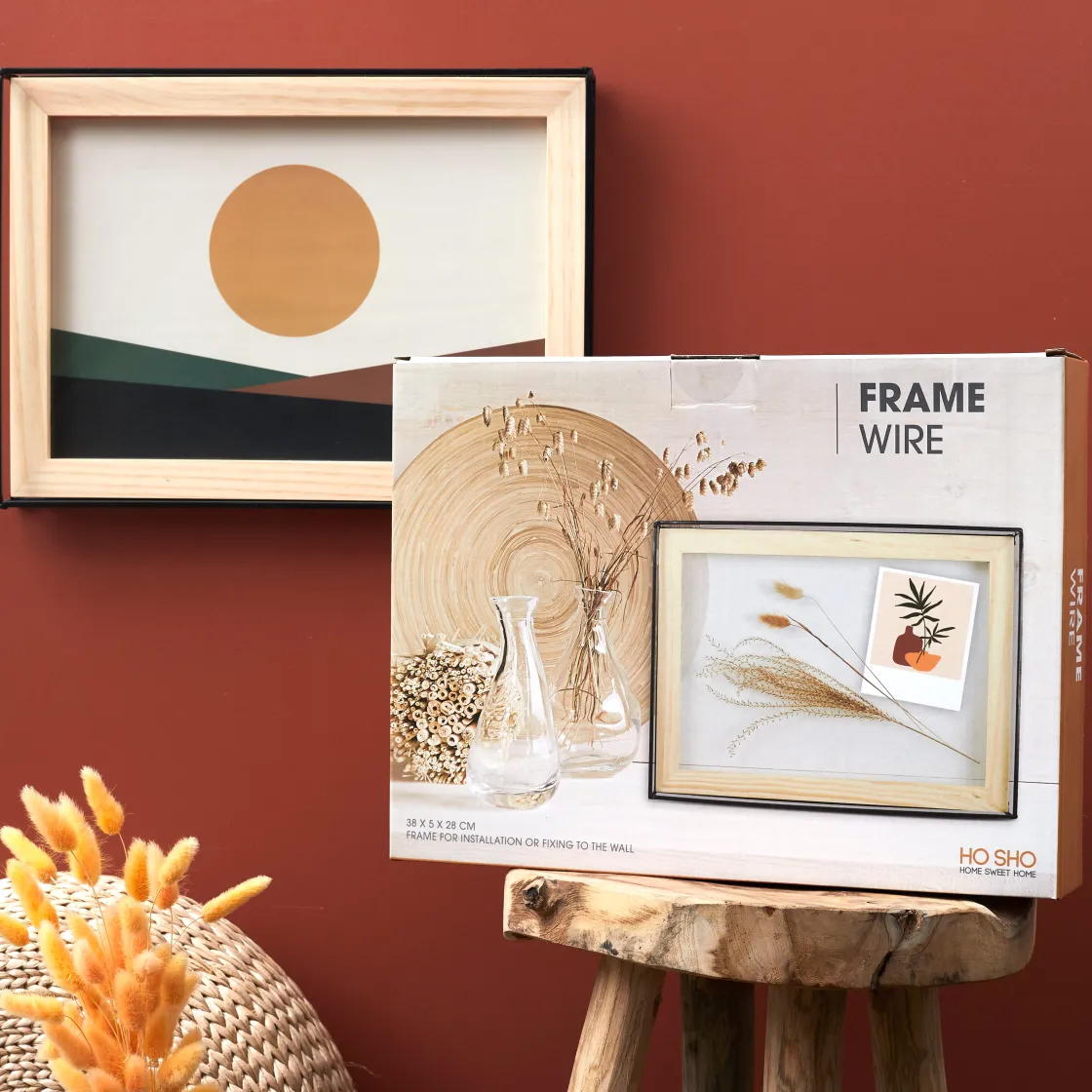 La Chaise Longue Déco-CADRE WIRE